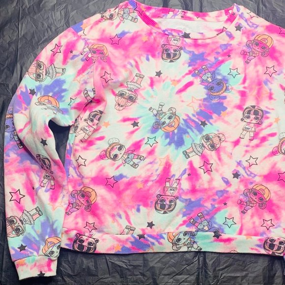 L.O.L. Surprise (Tie Dye) Sweat Shirt - Picture 1 of 4